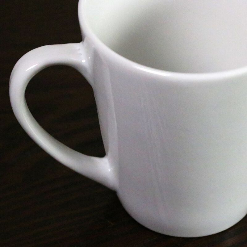 Gibson Home Noble Court 12 oz. Mug Set in White, Set of 12 image number 3