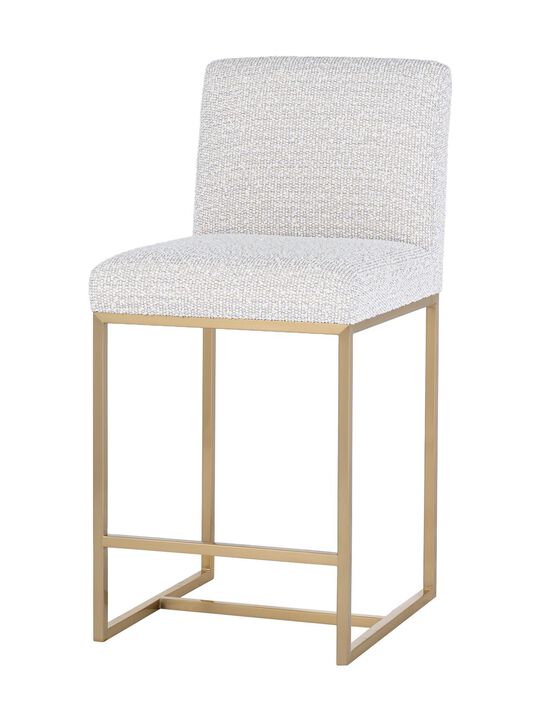 Pinrose Cotton Armless Stool
