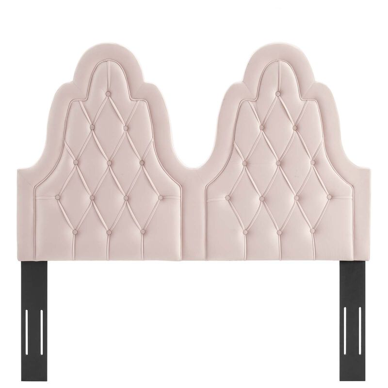 Modway - Augustine Tufted Performance Velvet Twin Headboard image number 4