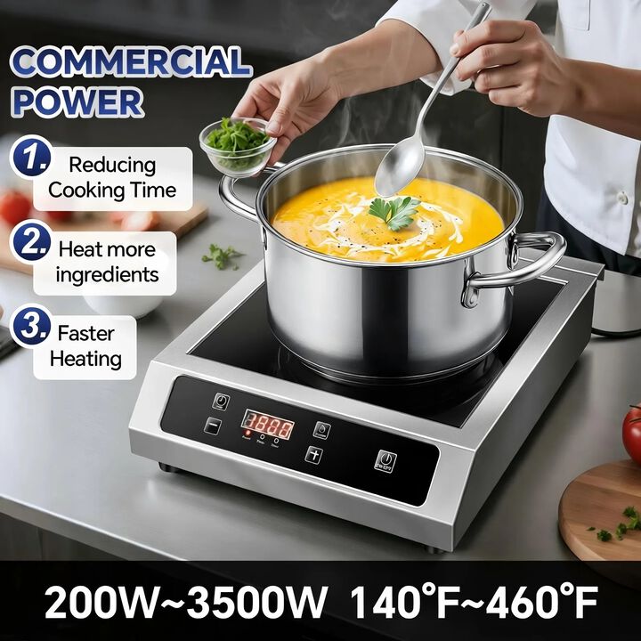 Induction Cooktop 30 inches 1-Burner Portable