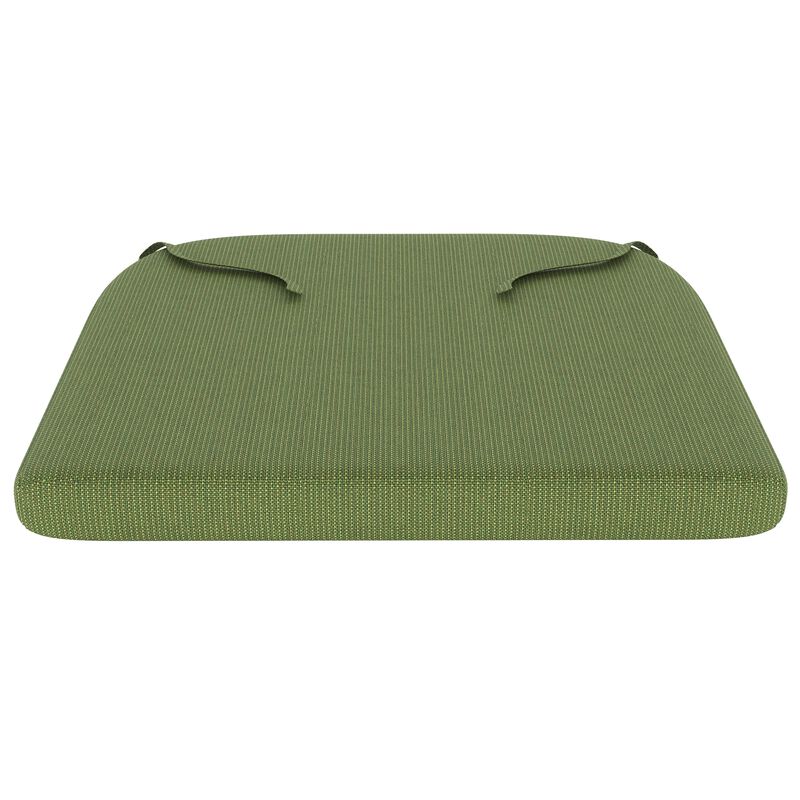 Indoor/Outdoor Sunbrella 18W x 17.5 x 2 Dining Chair Replacement Cushion