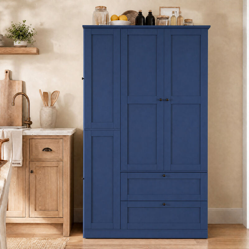 Dilksu Kitchen Pantry Cabinet image number 2