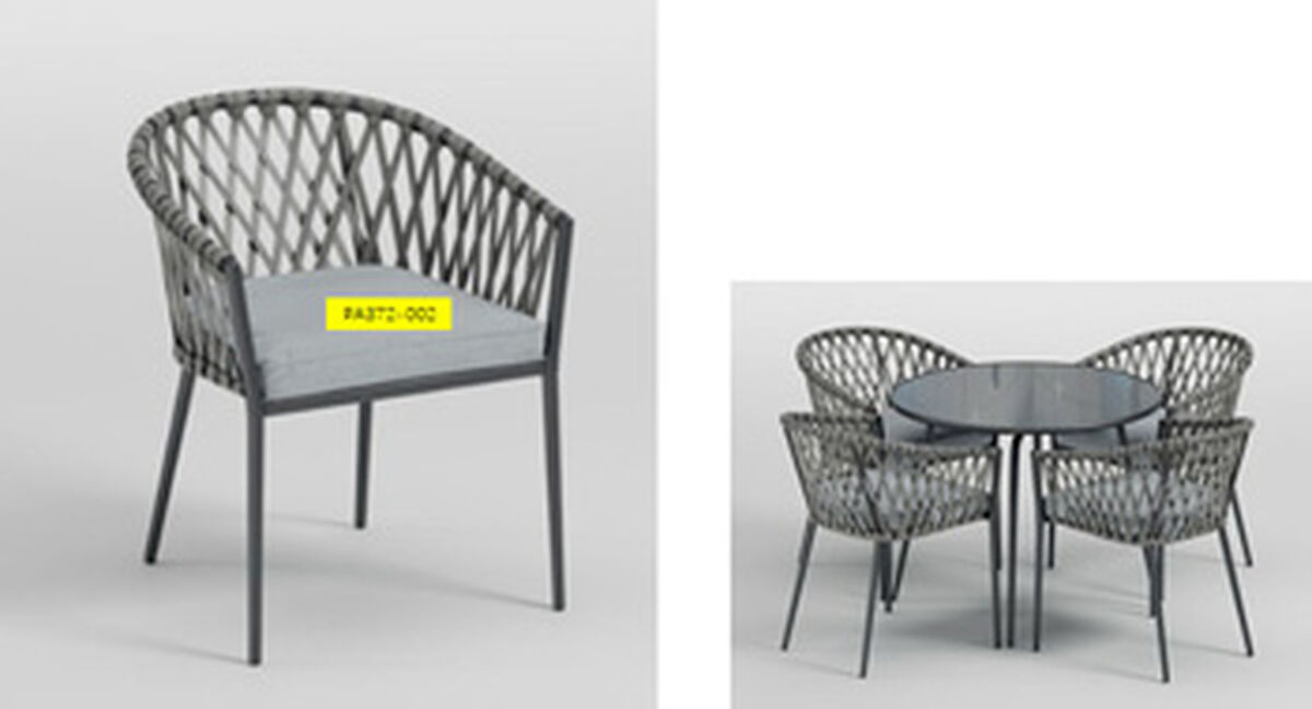 Palm Bliss Seat Cushion