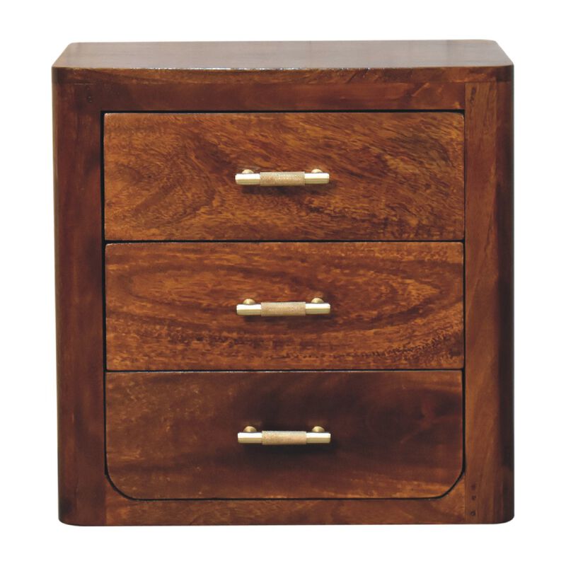 Artisan Furniture Solid Wood Luca Nightstand