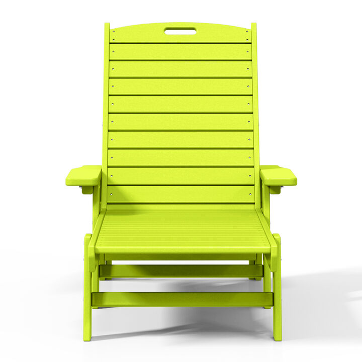 WestinTrends Poly Reclining Chaise Lounge