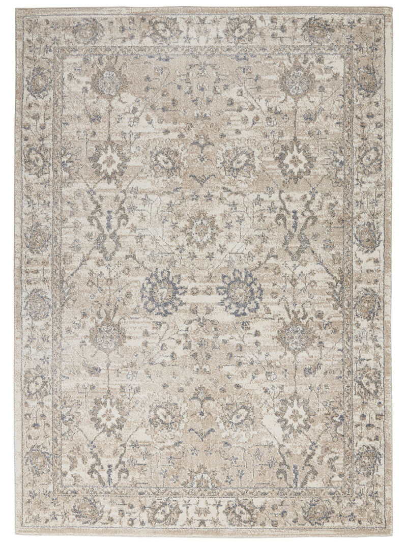 Moroccan Celebration KI384 Ivory/Sand 3'10" x 5'10" Rug