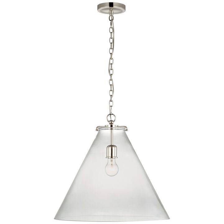 Katie Large Conical Pendant