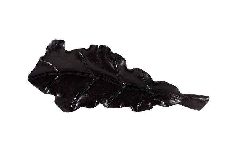 Leaf Bowl Black