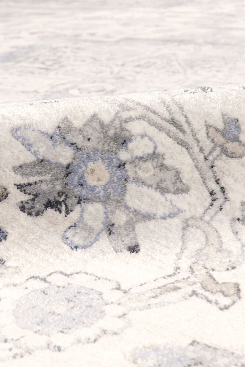 Pasargad Home Turkish Eris Ivory Area Rug image number 4