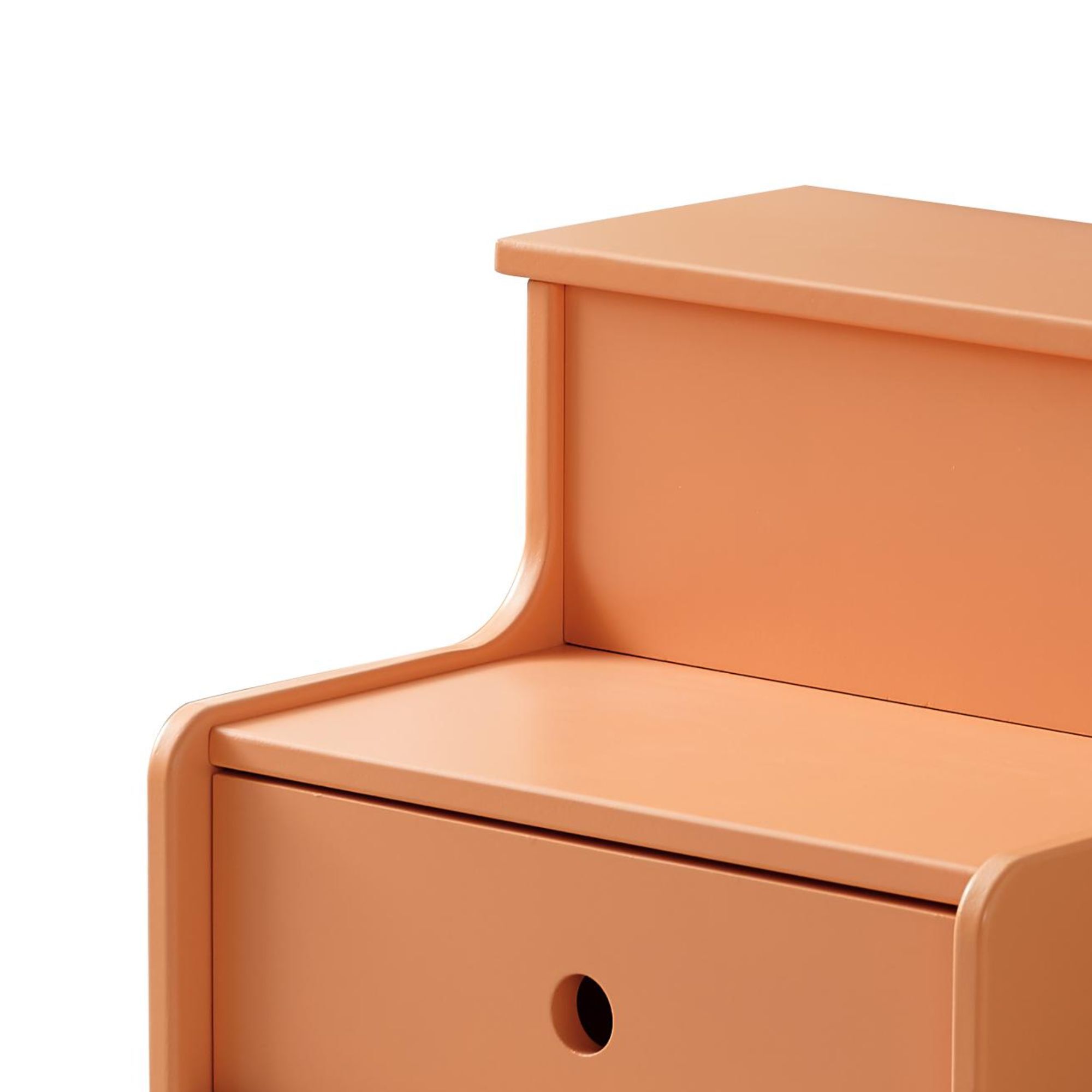 Kings Brand Furniture Wooden Toddler Step Stool for Kids with
