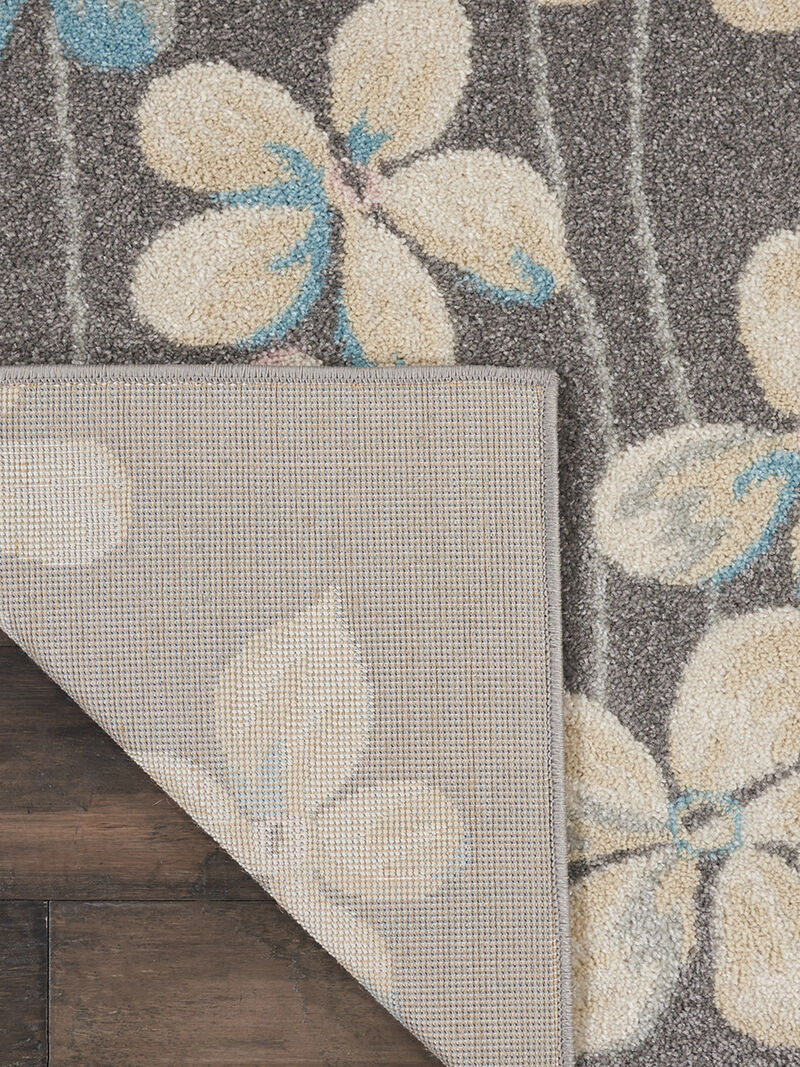 Tranquil TRA04 Gray/Beige 8' x 10' Rug