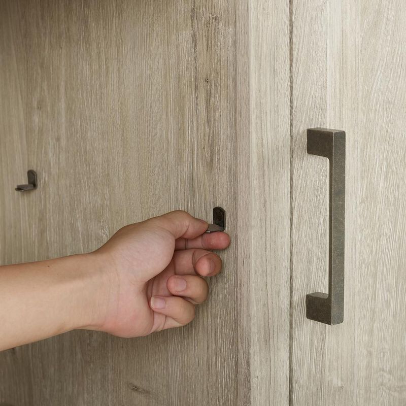 Crosley Furniture Camden Corner Fireplace TV Stand For 65+ Inch TV