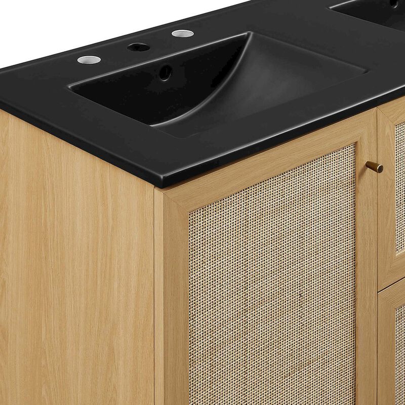 Modway Soma 48&rdquo; Double Sink Bathroom Vanity