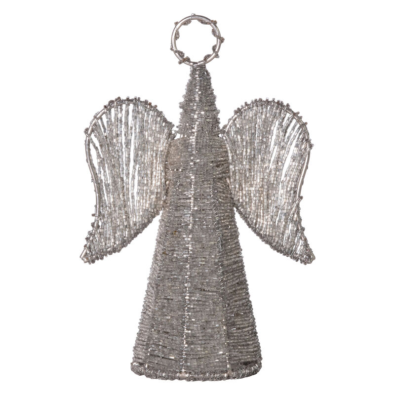 Beaded Metal Angel image number 0