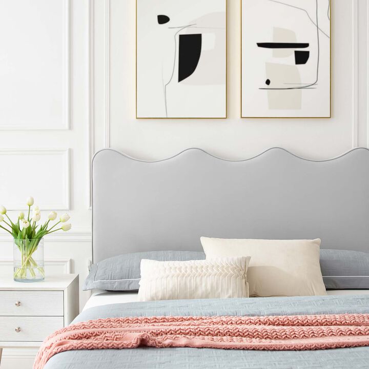 Modway - Current Performance Velvet Twin Platform Bed