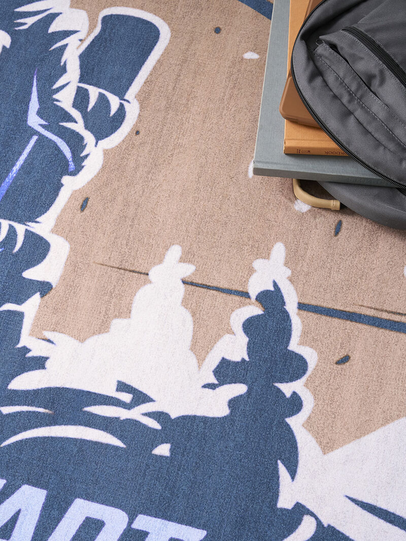 Imagination IMA23 Blue 4' x 6' Rug