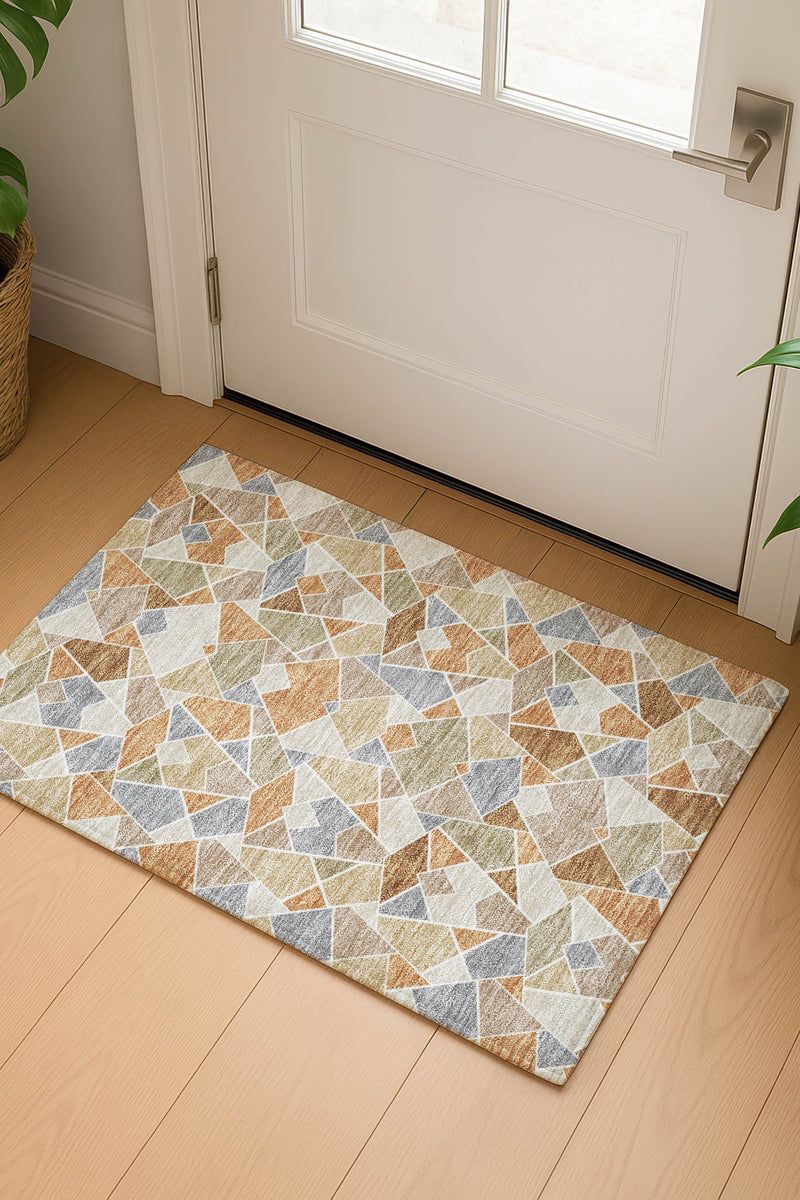 Kenner KN8 Copper 9' x 12' Rug image number 2