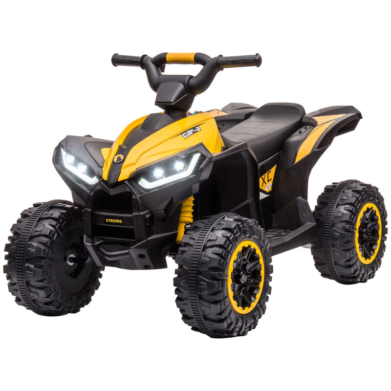 BreeBe Kids Battery Powered ATV Quad with Forward and Reverse image number 0