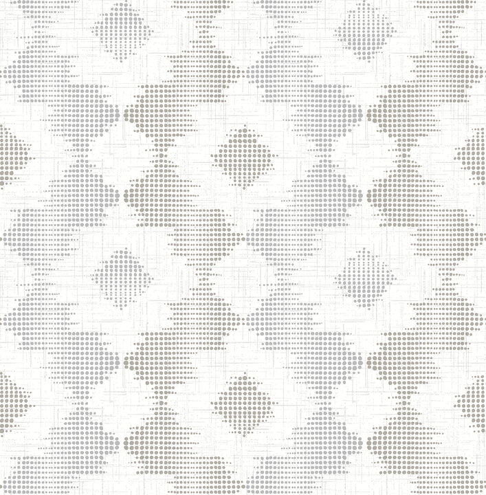 Babylon Metallic Abstract Floral Wallpaper (Set of 2)