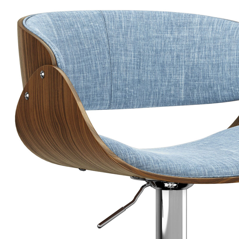 Amery Adjustable Swivel Bar Stool