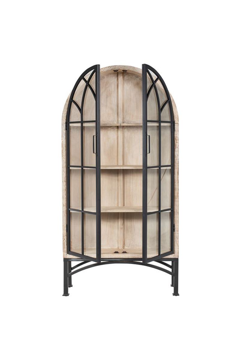 Victoria White Wash Cabinet