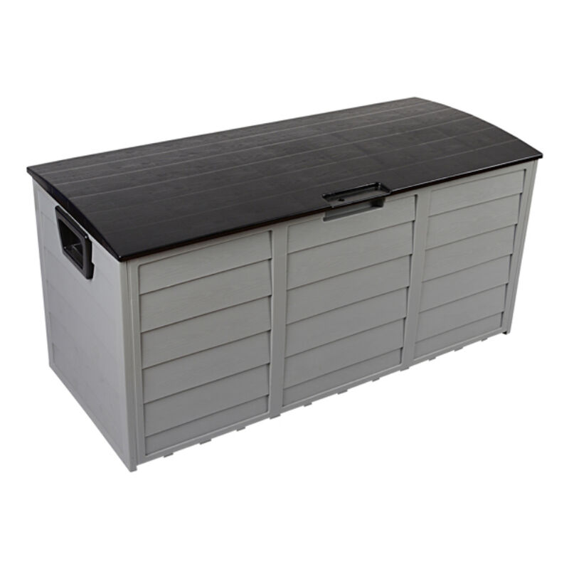 Weather-Resistant Outdoor Deck Box &ndash; Lockable Plastic Storage Chest for Garden & Patio