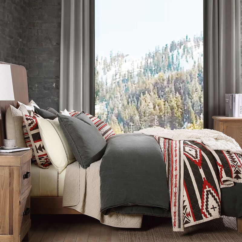 Cortez King Reversible Quilt Set image number 2