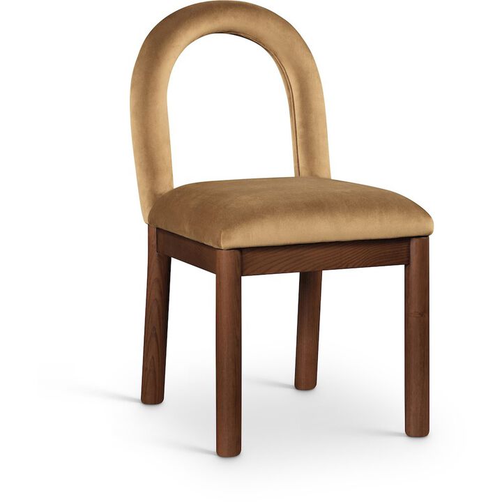 Meridian Furniture Conrad Velvet Dining Chair