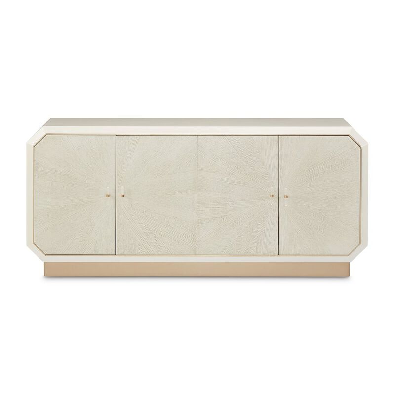 Michael Amini La Rachelle Sideboard Medium Champagne