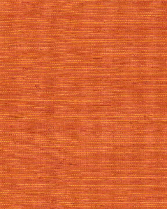 Maguey Sisal Clementine Wallpaper