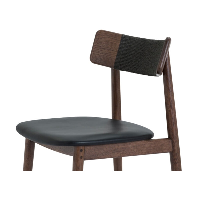 Converse Dining Chair - Brown
