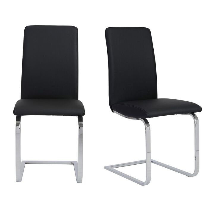 Mod Style Dining Chairs – Set of 2 for Kitchen or Dining Room