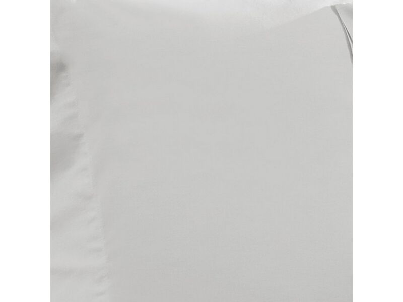 Ivy 4 Piece Queen Size Cotton Ultra Soft Bed Sheet Set, Prewashed, White - Benzara