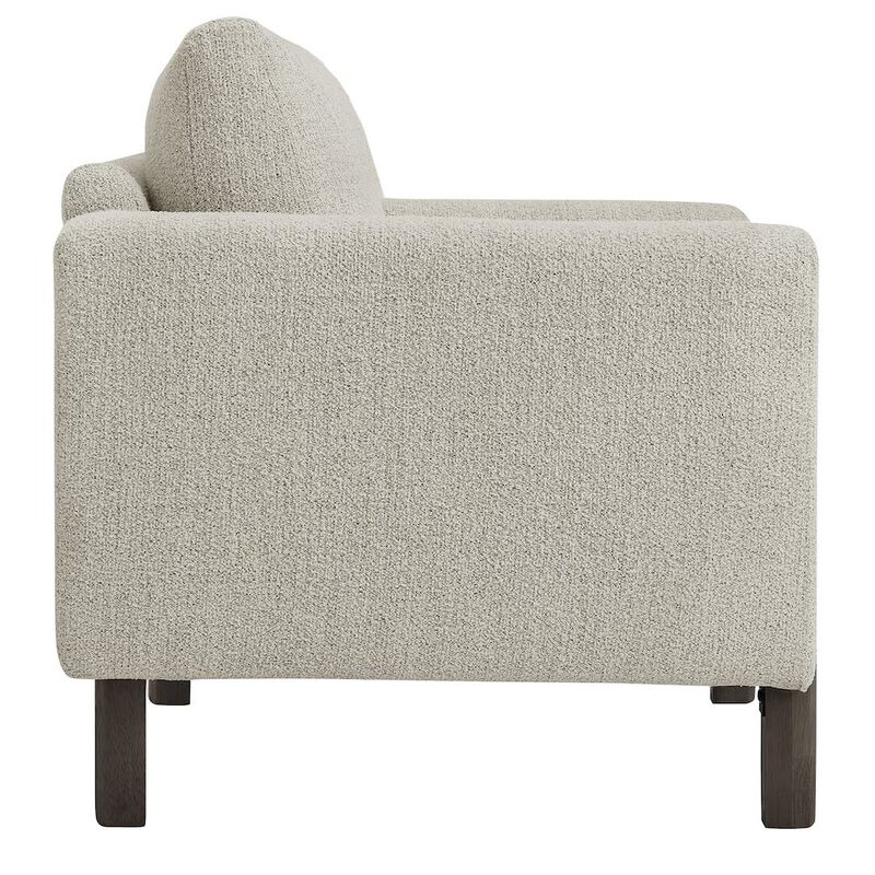 Hawken Boucle Fabric Accent Armchair image number 3