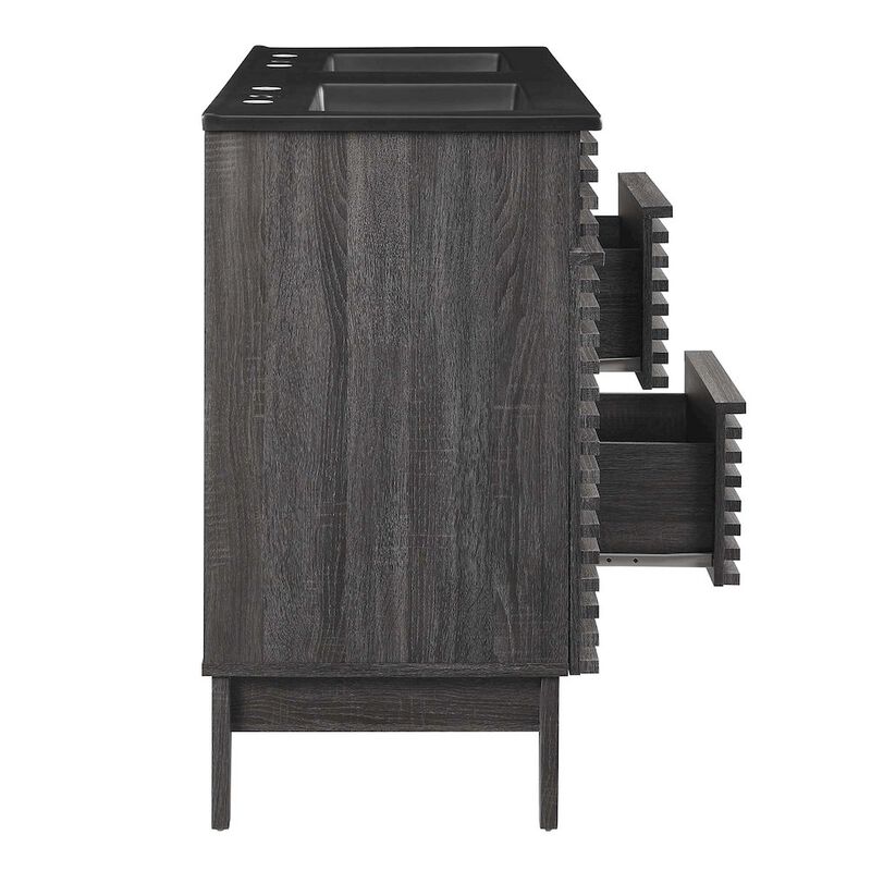 Render 48" Double Sink Bathroom Vanity image number 3