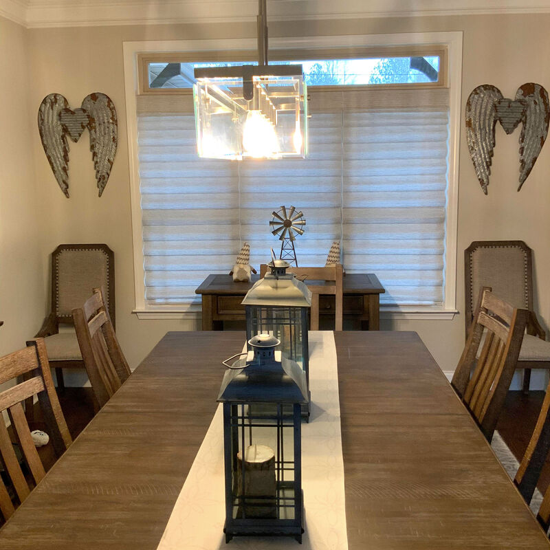 Galvanized Metal Winged Heart Wall Sculpture image number 4