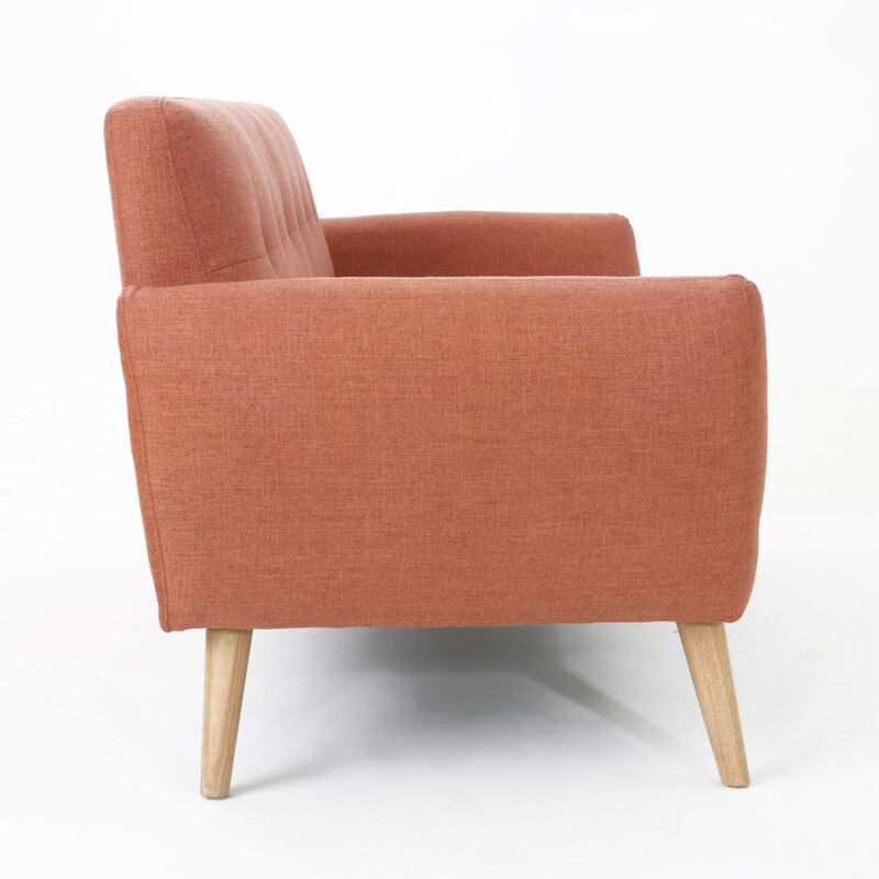 Lupusp Button Tufted Loveseat image number 3