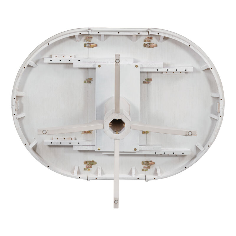 Merax 5-Piece Retro Functional Dining Table Set