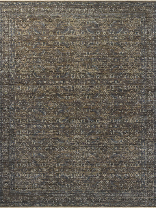 Heritage HER-14 Lagoon / Tobacco 10''0" x 14''0" Rug by Patent Pending