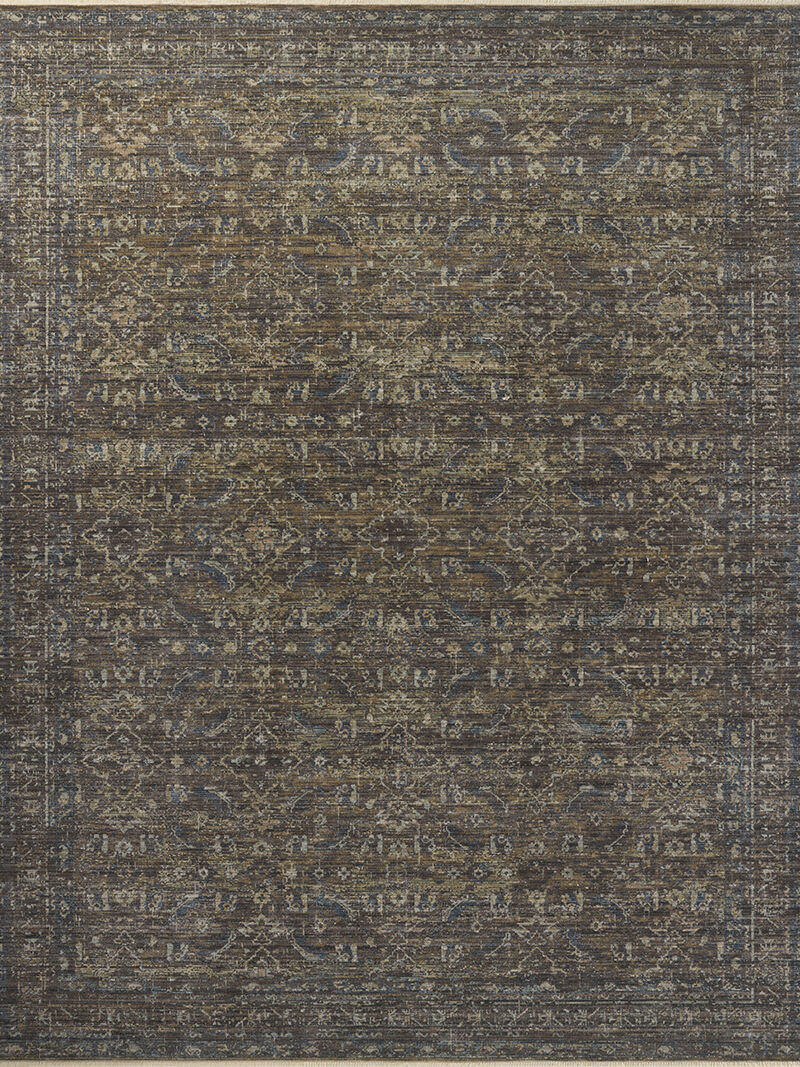 Heritage HER-14 Lagoon / Tobacco 10''0" x 14''0" Rug by Patent Pending