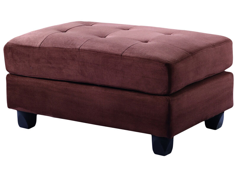Malone Tufted Ottoman image number 0