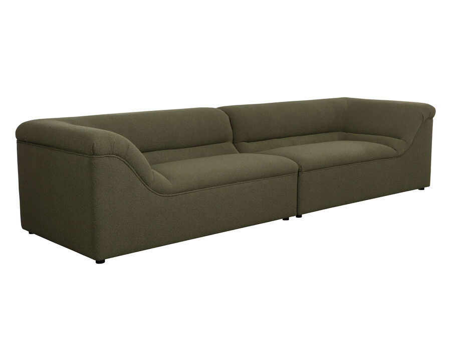 Gladys Olive Sofa