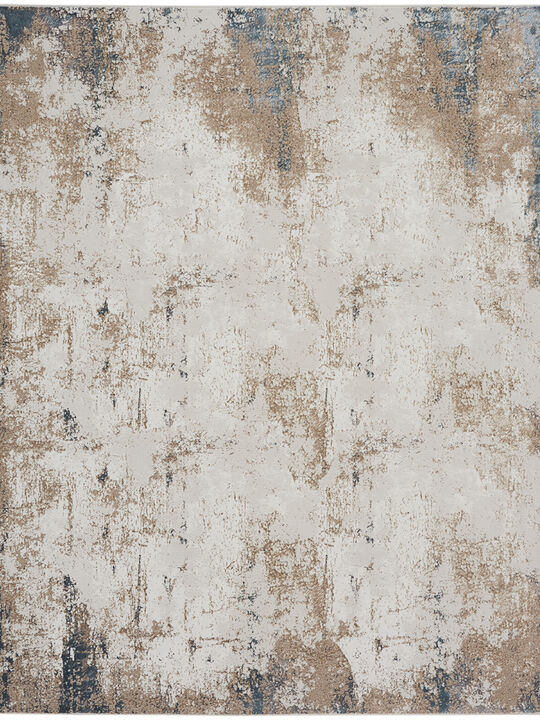 Glitz GLZ06 Taupe/Multicolor 9' x 12' Rug