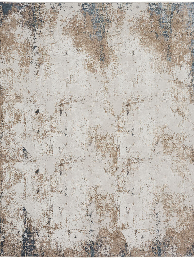 Glitz GLZ06 Taupe/Multicolor 9' x 12' Rug