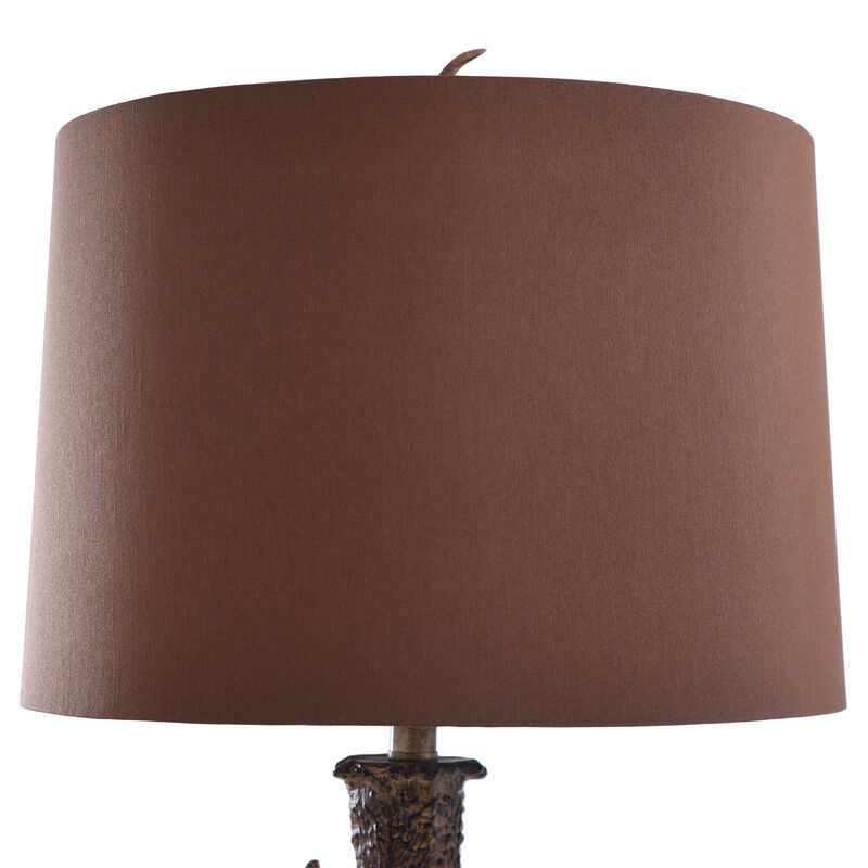 Highland Antler Table Lamp