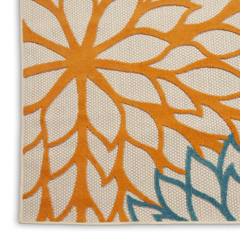 HomeRoots Indoor Outdoor Area Rug image number 2