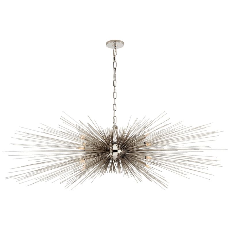 Strada Large Linear Chandelier