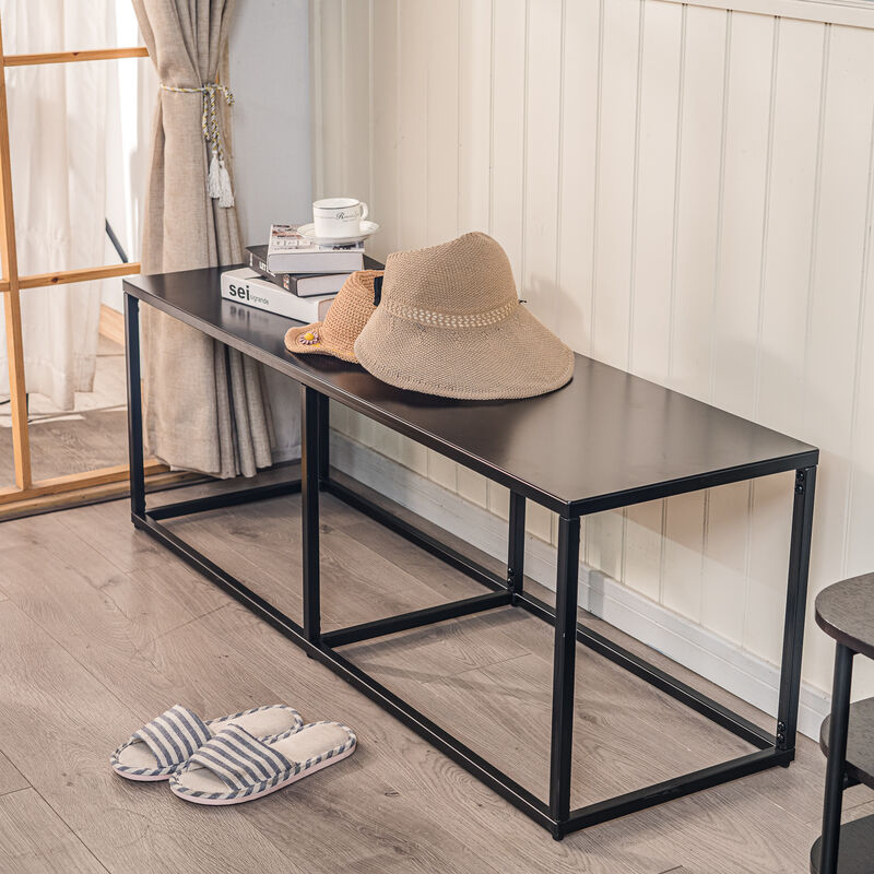 Industrial Design Bench Metal Legs