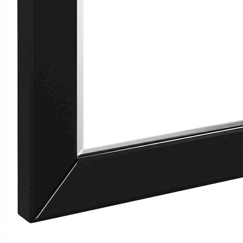 Alpine Furniture Flynn Mid Century Modern Mirror image number 3