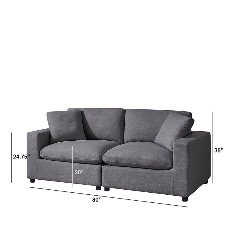 Comfort Pointe Casella Modular  2-Piece Sofa